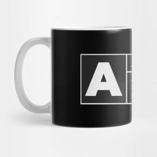 Agile coach advisory sign Mug